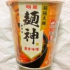 明星 麺神カップ 超極太麺 濃香味噌