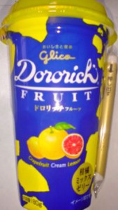 glico・ドロリッチフルーツ・柑橘ミックスゼリーの画像です。