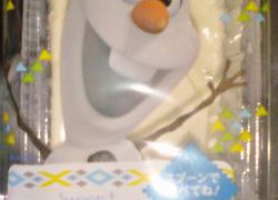 Sweets+～アナと雪の女王・ブルーベリーレアチーズ「オラブ」の画像です。