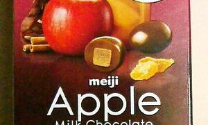 meiji　～　アップルミルクチョコレート
