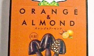 meiji　～　きのこの山　オレンジ＆アーモンド