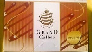 GRAND Calbee　ポテトクリスプ　カフェラテ味