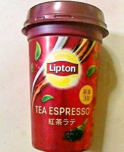 Lipton TEA ESPRESSO 紅茶ラテ 茶葉３倍