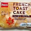 敷島製パン　Pasco「フレンチトーストケーキ」