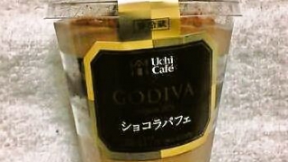 ローソン Uchi Cafe × GODIVA ショコラパフェ