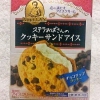 森永製菓 ステラおばさんのクッキーサンドアイス＜チョコチップクッキー＞