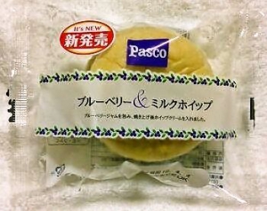 敷島製パン Pasco「果肉感じるいちご＆練乳