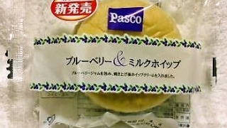 敷島製パン Pasco「果肉感じるいちご＆練乳