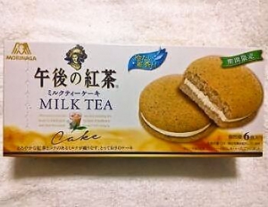 森永製菓 午後の紅茶 ミルクティーケーキ