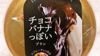 徳島産業 チョコバナナっぽいプリン