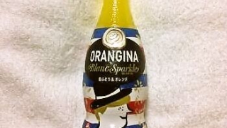 SUNTORY 炭酸飲料 ORANGINA BLANC SPARKLE 白ぶどう＆オレンジ