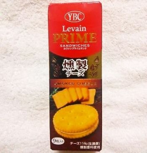 YBC ルヴァンプライムサンド 燻製チーズ
