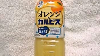 アサヒ飲料 オレンジ＆カルピス