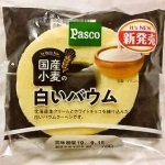 敷島製パン Pasco「国産小麦の白いバウム」