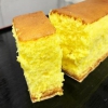 長崎の老舗和菓子店『双葉屋』の桜卵の黄身のみで作ったカステラ