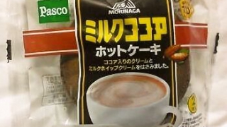 敷島製パン Pasco「森永ミルクココアホットケーキ」