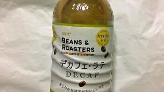 UCC BEANS & ROASTERS デカフェ・ラテ 500ml