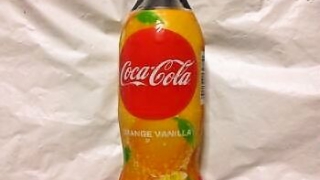 コカ・コーラ オレンジバニラ 期間限定