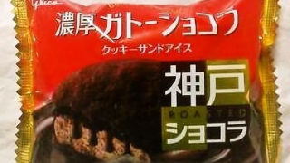グリコ ガトーショコラ クッキーサンドアイス 神戸ショコラ