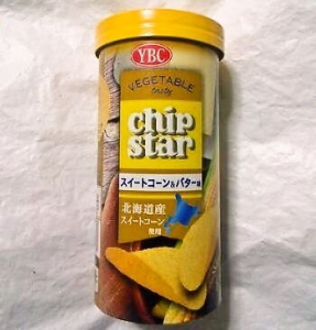 YBC チップスターＳ スイートコーン＆バター味