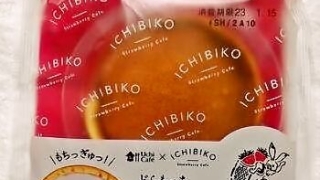 ローソン Uchi Cafe×ICHIBIKO どらもっち 苺＆練乳みるく