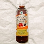 ファミリーマート オレンジ香るアールグレイティー無糖 600ml