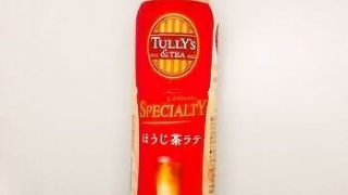 TULLY'S &TEA SPECIALTY ほうじ茶ラテ PET 430ml