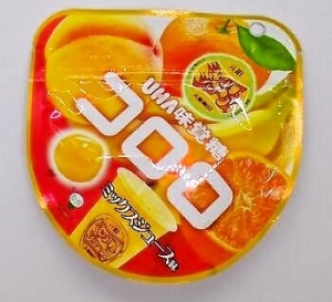 UHA味覚糖 コロロ ミックスジュース味 40g