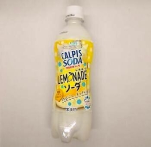 アサヒ飲料 カルピスソーダ レモネードソーダ