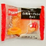 敷島製パン Pasco「満たされスイーツ 白桃ヨーグルト」