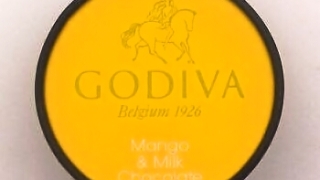 GODIVA カップアイス マンゴー＆ミルクチョコレート
