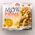 森永乳業 MOW PRIME バタークッキー＆クリームチーズ