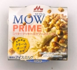 森永乳業 MOW PRIME バタークッキー＆クリームチーズ