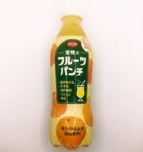 えひめ飲料 POM 愛媛のフルーツパンチ 410ml