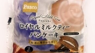 敷島製パン Pasco「ロイヤルミルクティーパンケーキ」