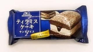 森永製菓 ティラミスケーキサンドアイス