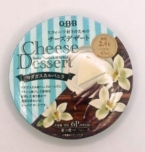 QBB チーズデザート6P マダガスカルバニラ「冷蔵」