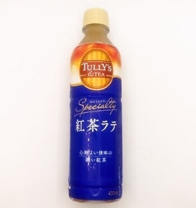 伊藤園 TULLY'S &TEA SPECIALTY 紅茶ラテ 430ml