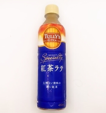 伊藤園 TULLY'S &TEA SPECIALTY 紅茶ラテ 430ml