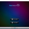 Windows用フリーソフト『Macgo Free Media Player』のスクリーンショットです。