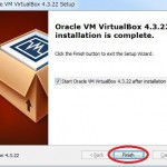 Oracle VM VirtualBoxのスクリーンショット。