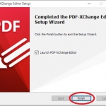 PDF-XChange Editorのスクリーンショット