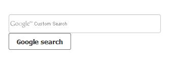 WordPressプラグイン「Search by Google」のスクリーンショット