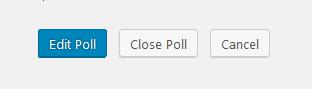 WordPressプラグイン「WP-Polls」のスクリーンショット