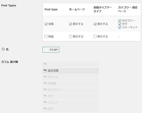 WordPressプラグイン「Sticky Posts」の導入から日本語化・使い方と設定項目を解説している画像