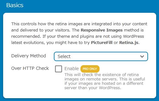 WordPressプラグイン「Perfect Images + Retina（旧名：WP Retina 2x）」の導入から日本語化・使い方と設定項目を解説している画像