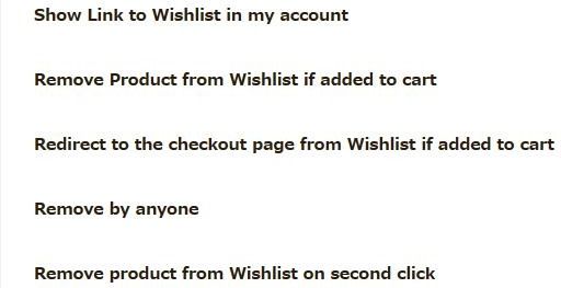 WordPressプラグイン「TI WooCommerce Wishlist」のスクリーンショット