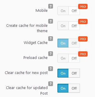 WordPressプラグイン「Clearfy Cache」の導入から日本語化・使い方と設定項目を解説している画像