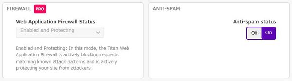 WordPressプラグイン「Titan Anti-spam & Security」の導入から日本語化・使い方と設定項目を解説している画像