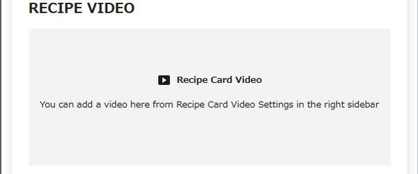WordPressプラグイン「Recipe Card Blocks」の導入から日本語化・使い方と設定項目を解説している画像